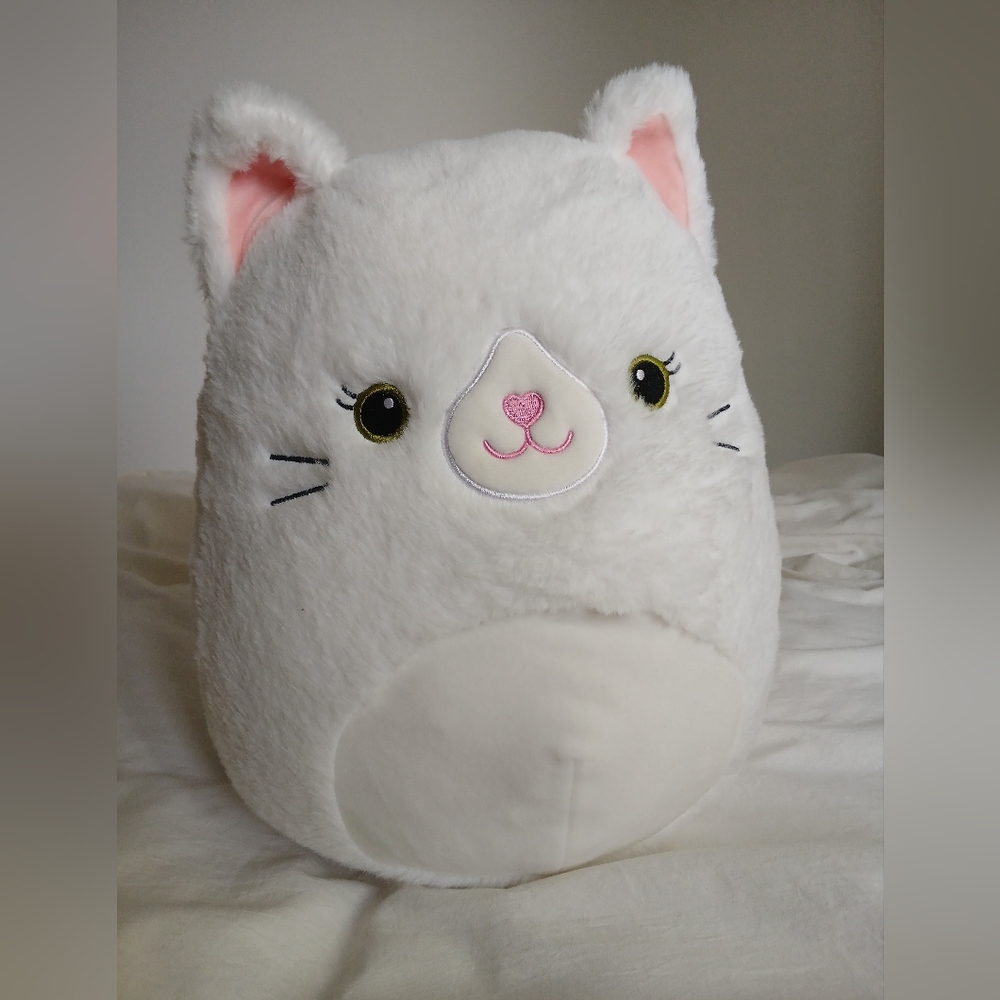 Squishmallow Kelsey Cat 12 inch